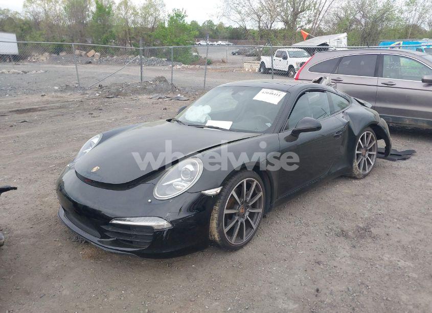 Photo 2 of 2014 Porsche 911 CARRERA (VIN WP0AA2A92ES106536)