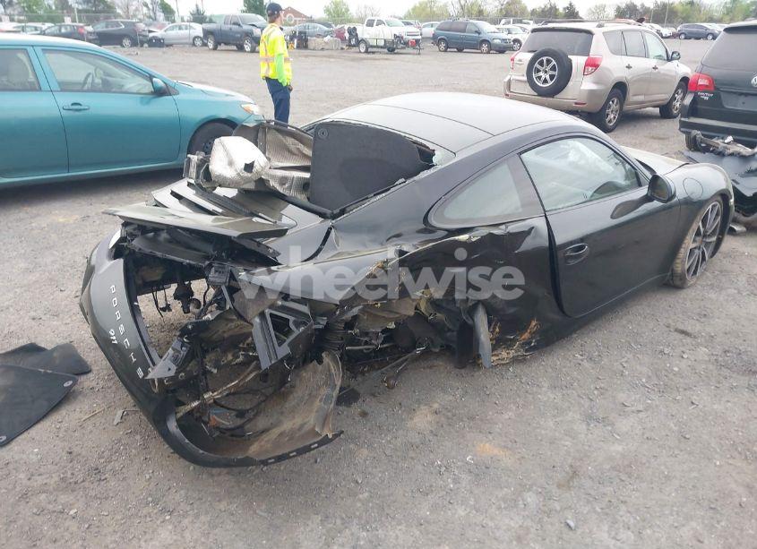 Photo 4 of 2014 Porsche 911 CARRERA (VIN WP0AA2A92ES106536)