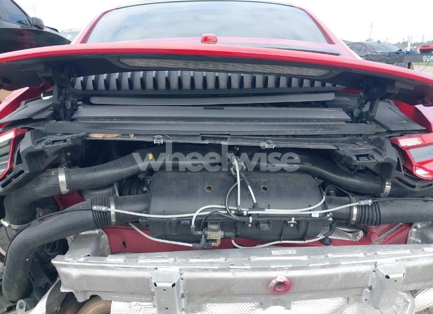 Photo 10 of 2018 Porsche 911 CARRERA (VIN WP0AA2A92JS106143)