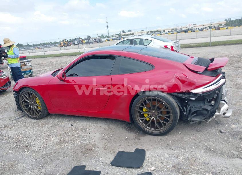 Photo 14 of 2018 Porsche 911 CARRERA (VIN WP0AA2A92JS106143)