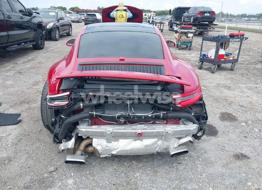 Photo 16 of 2018 Porsche 911 CARRERA (VIN WP0AA2A92JS106143)