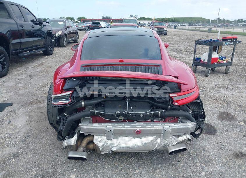 Photo 6 of 2018 Porsche 911 CARRERA (VIN WP0AA2A92JS106143)