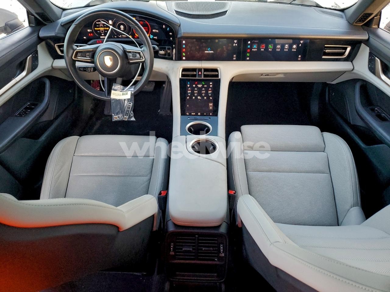 Photo 8 of 2022 PORSCHE TAYCAN (VIN WP0AA2Y12NSA11834)