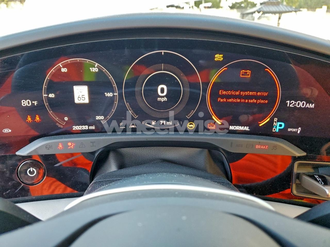 Photo 9 of 2022 PORSCHE TAYCAN (VIN WP0AA2Y12NSA11834)