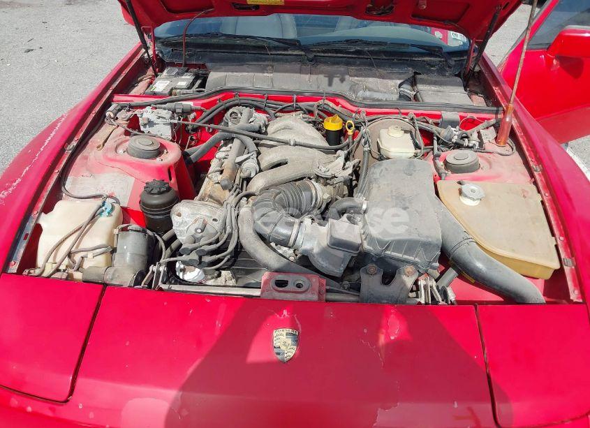 Photo 10 of 1987 Porsche 944 (VIN WP0AB0940HN472105)
