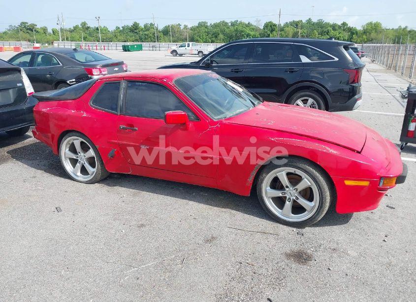 Photo 13 of 1987 Porsche 944 (VIN WP0AB0940HN472105)