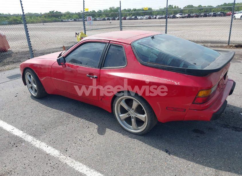 Photo 14 of 1987 Porsche 944 (VIN WP0AB0940HN472105)