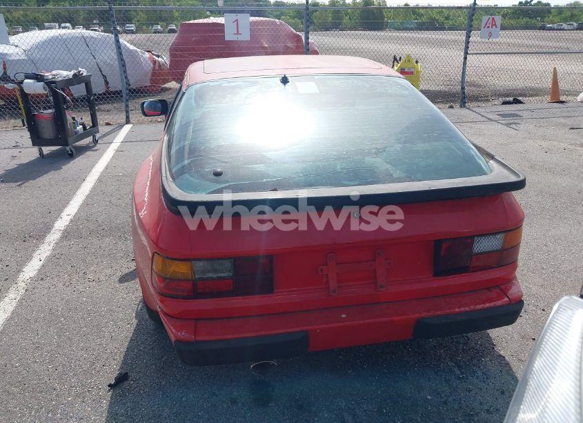 Photo 16 of 1987 Porsche 944 (VIN WP0AB0940HN472105)