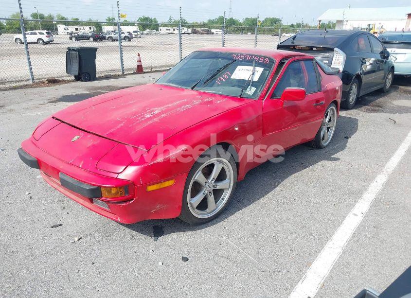 Photo 2 of 1987 Porsche 944 (VIN WP0AB0940HN472105)