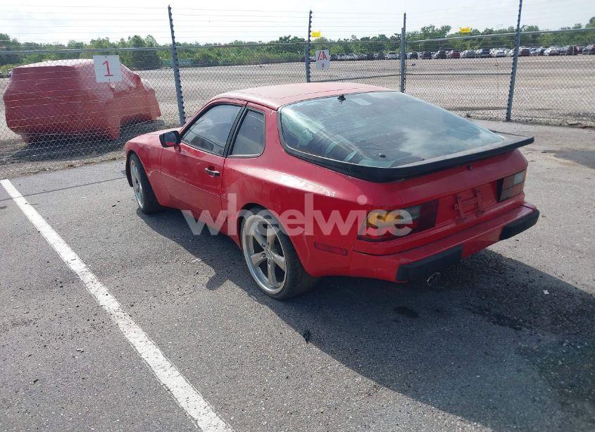 Photo 3 of 1987 Porsche 944 (VIN WP0AB0940HN472105)