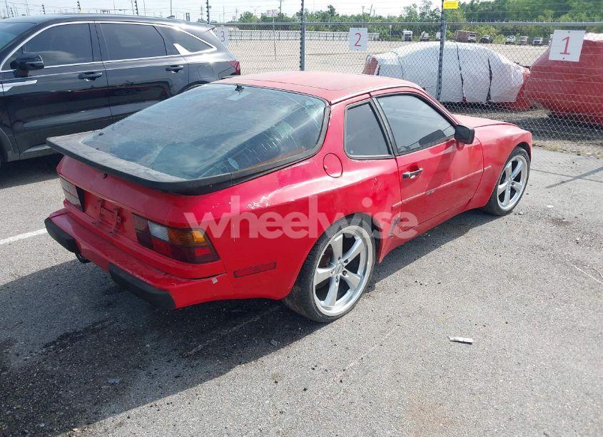Photo 4 of 1987 Porsche 944 (VIN WP0AB0940HN472105)