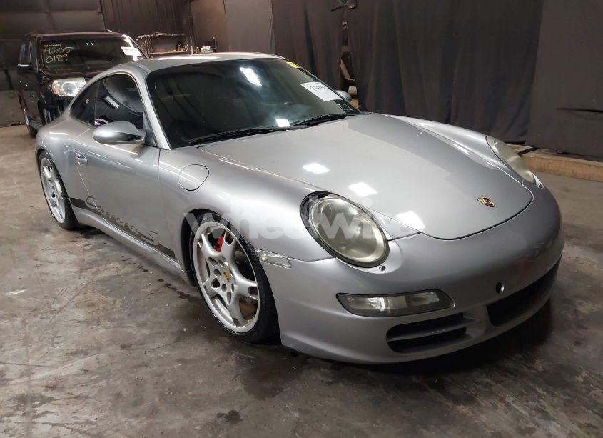 2005 Porsche 911 CARRERA S (VIN WP0AB29935S742402) main photo