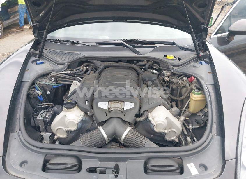 Photo 10 of 2010 Porsche Panamera S (VIN WP0AB2A73AL061283)