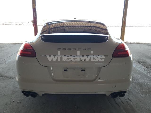 2011 PORSCHE PANAMERA S N/A (VIN WP0AB2A77BL062518) main photo