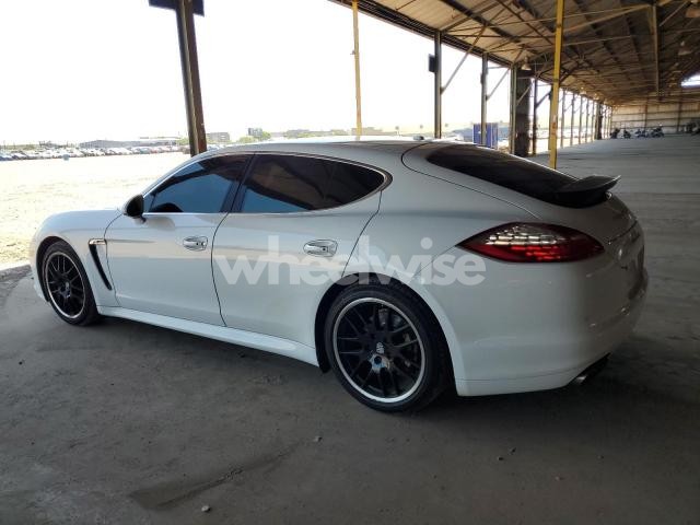 Photo 9 of 2011 PORSCHE PANAMERA S N/A (VIN WP0AB2A77BL062518)