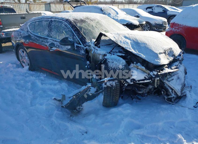 2010 Porsche Panamera 4S/S (VIN WP0AB2A78AL063353) main photo