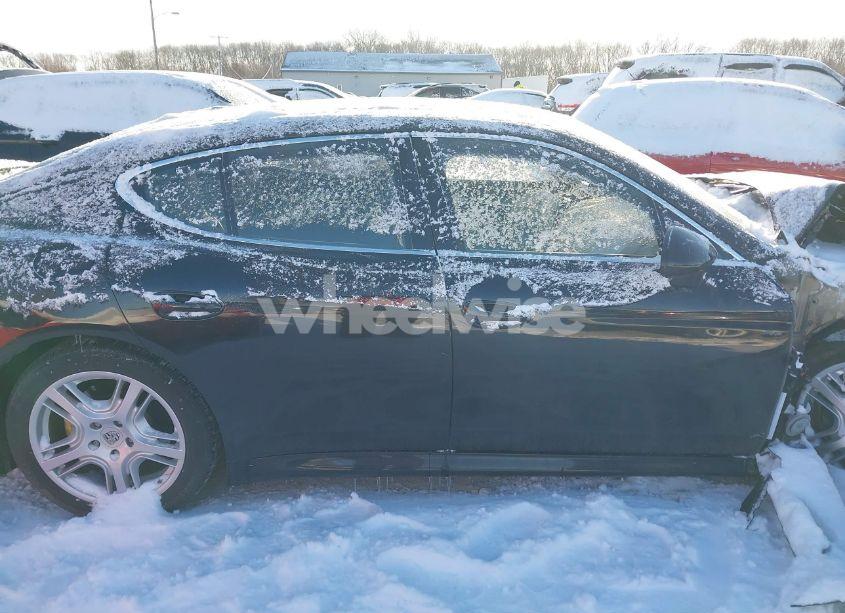Photo 13 of 2010 Porsche Panamera 4S/S (VIN WP0AB2A78AL063353)