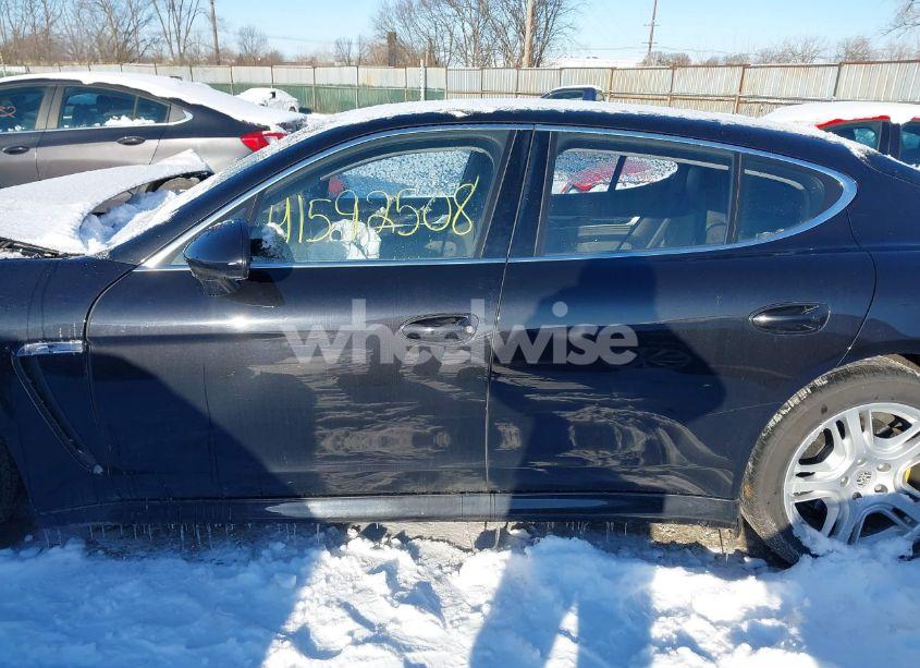 Photo 14 of 2010 Porsche Panamera 4S/S (VIN WP0AB2A78AL063353)