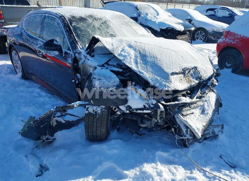 Photo 6 of 2010 Porsche Panamera 4S/S (VIN WP0AB2A78AL063353)