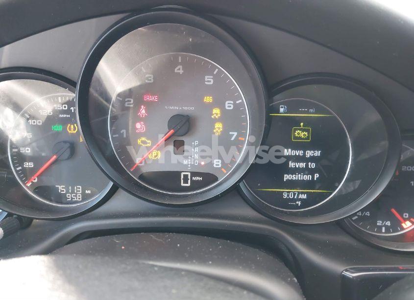 Photo 7 of 2010 Porsche Panamera 4S/S (VIN WP0AB2A78AL063353)