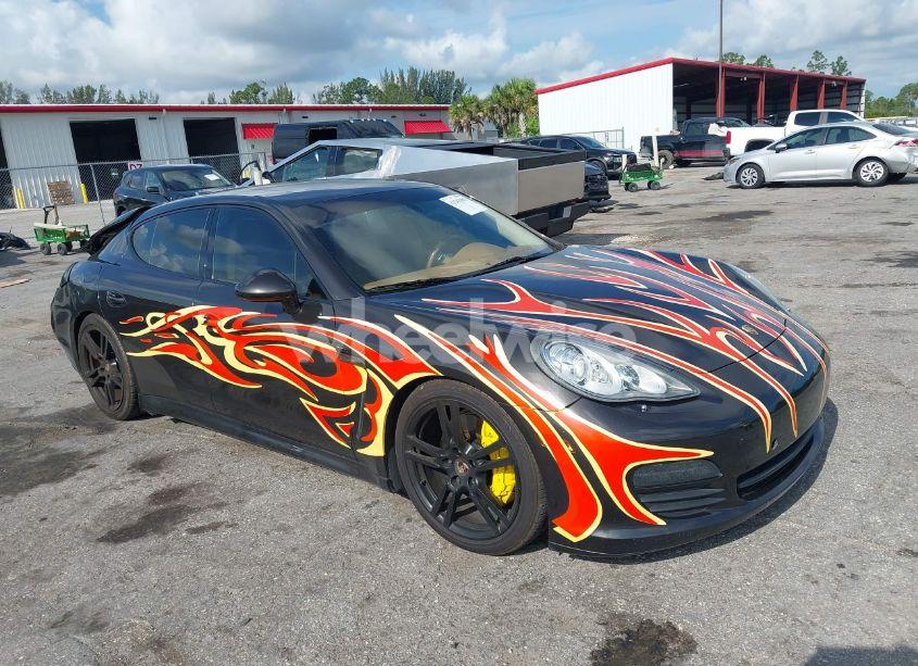 2011 Porsche Panamera S (VIN WP0AB2A7XBL062934) main photo