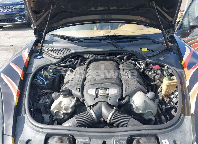 Photo 10 of 2011 Porsche Panamera S (VIN WP0AB2A7XBL062934)