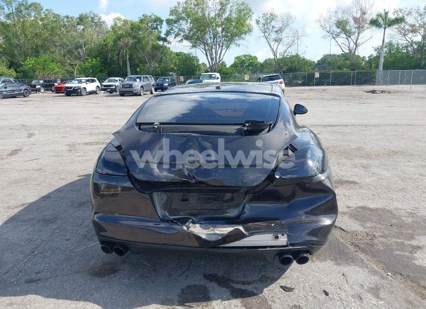 Photo 16 of 2011 Porsche Panamera S (VIN WP0AB2A7XBL062934)