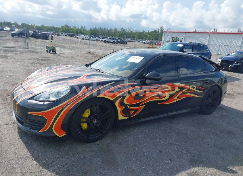 Photo 2 of 2011 Porsche Panamera S (VIN WP0AB2A7XBL062934)