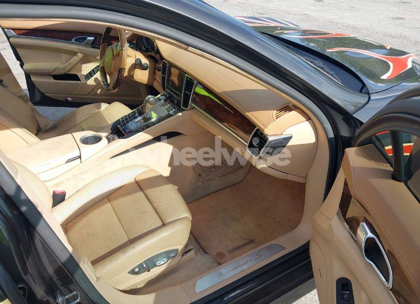 Photo 5 of 2011 Porsche Panamera S (VIN WP0AB2A7XBL062934)