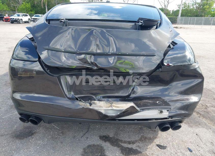 Photo 6 of 2011 Porsche Panamera S (VIN WP0AB2A7XBL062934)