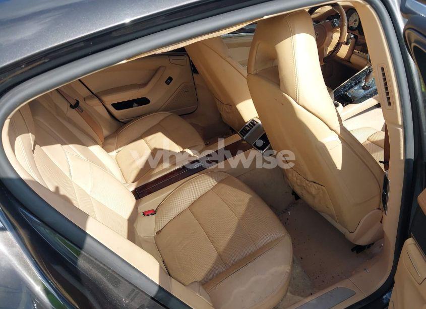 Photo 8 of 2011 Porsche Panamera S (VIN WP0AB2A7XBL062934)