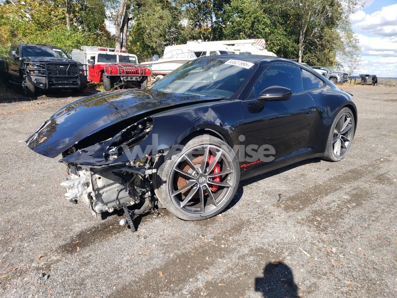 2020 PORSCHE 911 CARRERA S (VIN WP0AB2A90LS225261) main photo