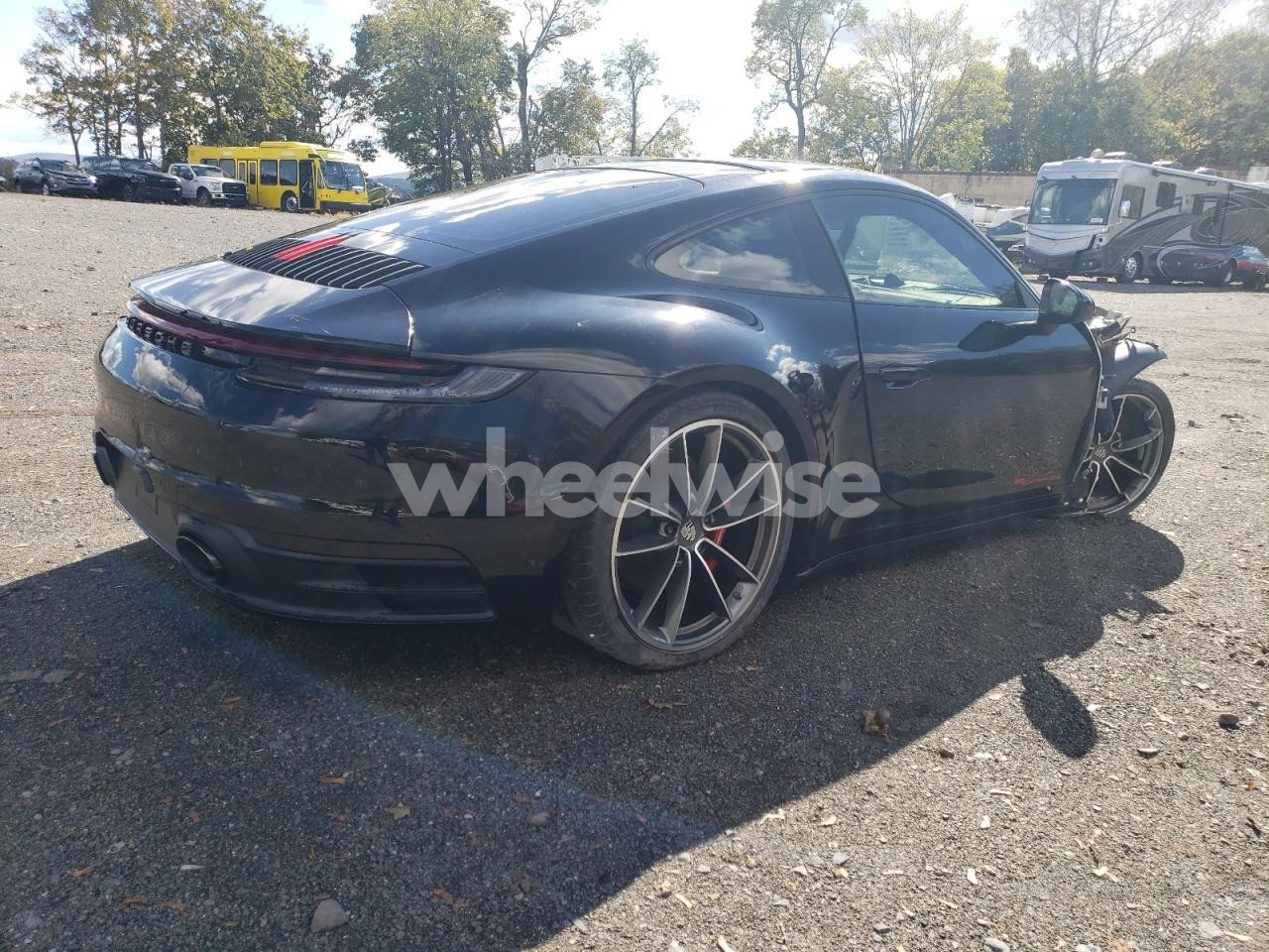 Photo 3 of 2020 PORSCHE 911 CARRERA S (VIN WP0AB2A90LS225261)
