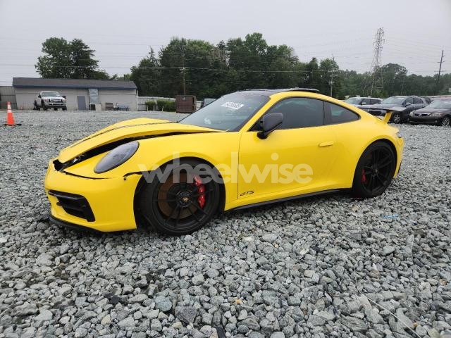 Photo 2 of 2024 PORSCHE 911 CARRERA S N/A (VIN WP0AB2A90RS218903)