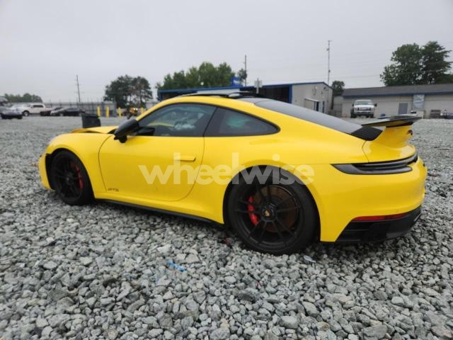 Photo 6 of 2024 PORSCHE 911 CARRERA S N/A (VIN WP0AB2A90RS218903)