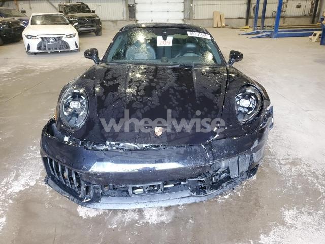 2025 PORSCHE 911 CARRERA GTS (VIN WP0AB2A90SS225825) main photo