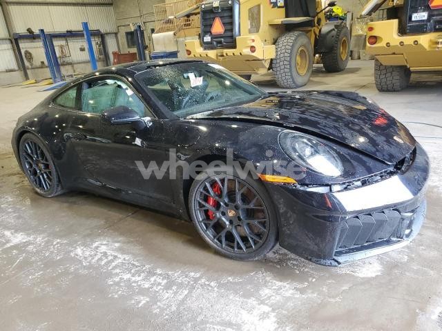 Photo 3 of 2025 PORSCHE 911 CARRERA GTS (VIN WP0AB2A90SS225825)