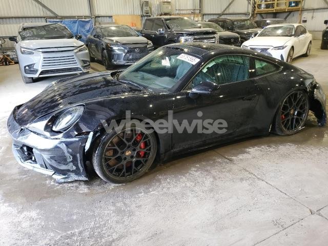 Photo 7 of 2025 PORSCHE 911 CARRERA GTS (VIN WP0AB2A90SS225825)