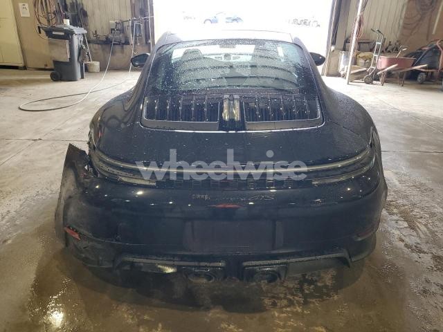 Photo 9 of 2025 PORSCHE 911 CARRERA GTS (VIN WP0AB2A90SS225825)