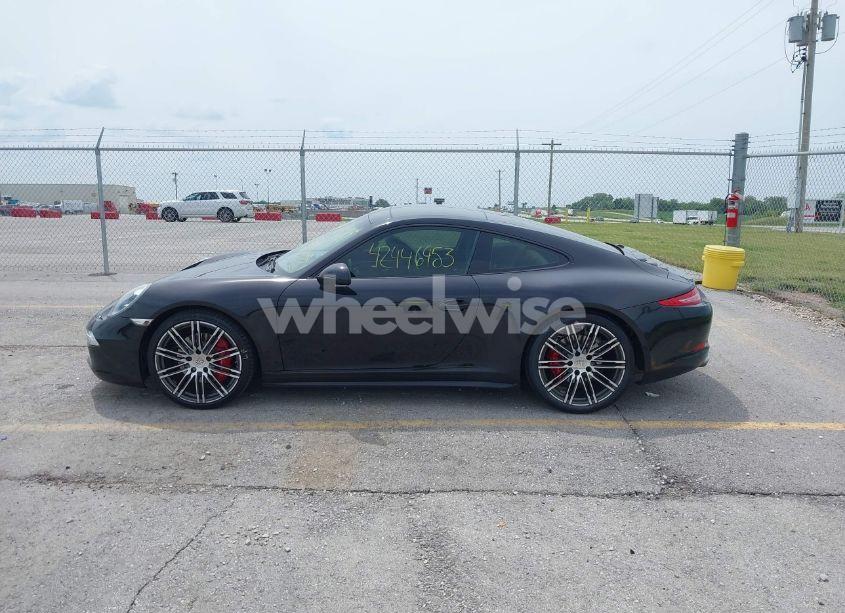 Photo 15 of 2014 Porsche 911 CARRERA 4S (VIN WP0AB2A96ES122879)