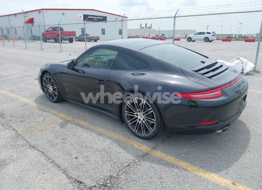 Photo 3 of 2014 Porsche 911 CARRERA 4S (VIN WP0AB2A96ES122879)