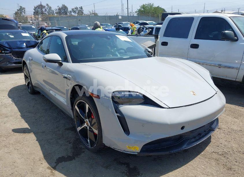 2022 Porsche Taycan 4S (VIN WP0AB2Y17NSA43448) main photo