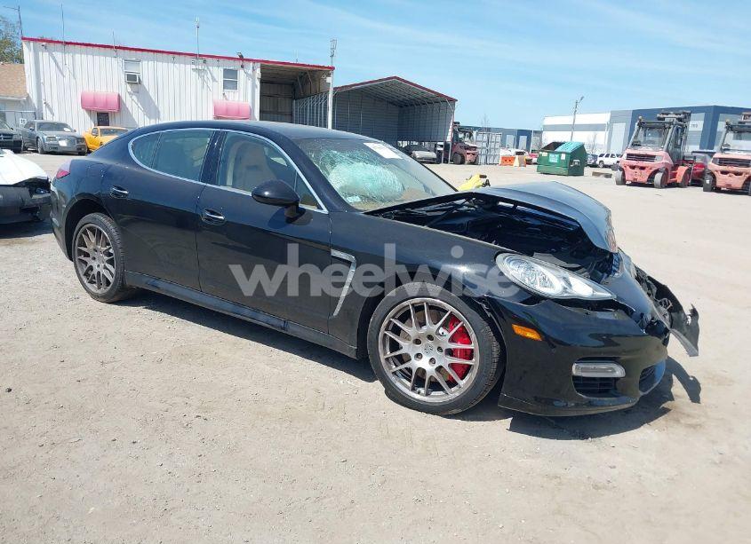 2010 Porsche Panamera TURBO (VIN WP0AC2A71AL090455) main photo