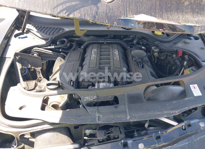 Photo 10 of 2010 Porsche Panamera TURBO (VIN WP0AC2A71AL090455)