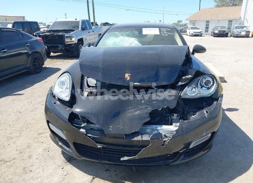 Photo 11 of 2010 Porsche Panamera TURBO (VIN WP0AC2A71AL090455)