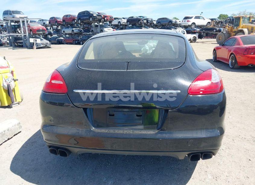 Photo 15 of 2010 Porsche Panamera TURBO (VIN WP0AC2A71AL090455)
