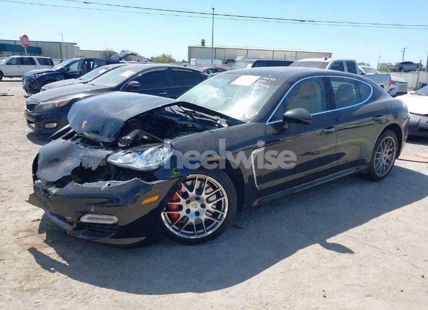 Photo 2 of 2010 Porsche Panamera TURBO (VIN WP0AC2A71AL090455)