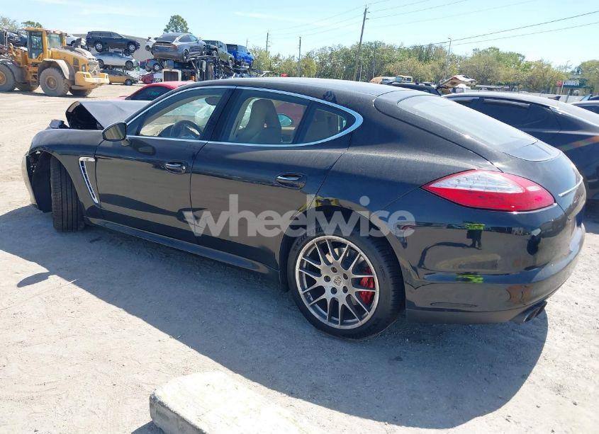 Photo 3 of 2010 Porsche Panamera TURBO (VIN WP0AC2A71AL090455)