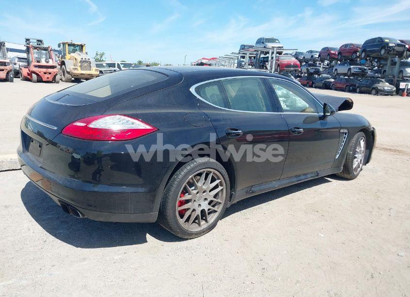 Photo 4 of 2010 Porsche Panamera TURBO (VIN WP0AC2A71AL090455)