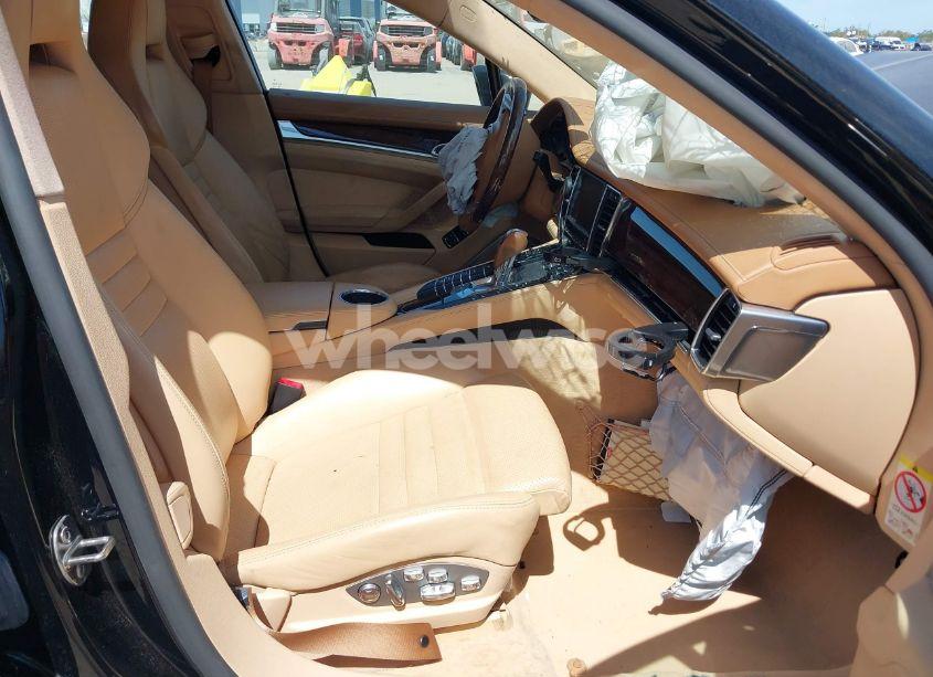 Photo 5 of 2010 Porsche Panamera TURBO (VIN WP0AC2A71AL090455)